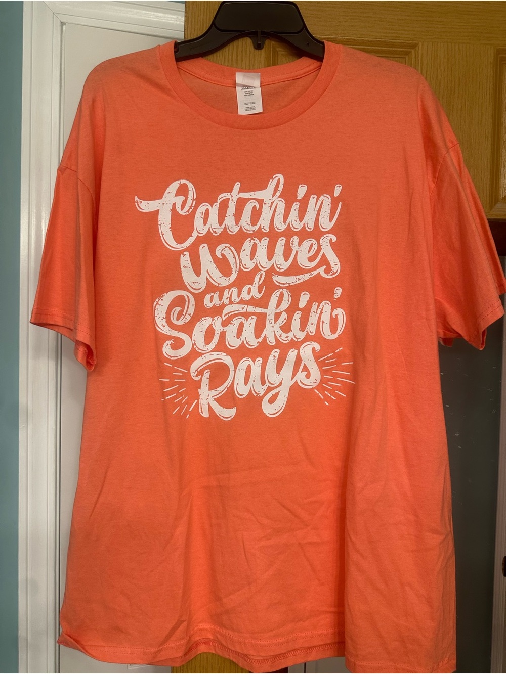 Coral Graphic Short Sleeve Tee
